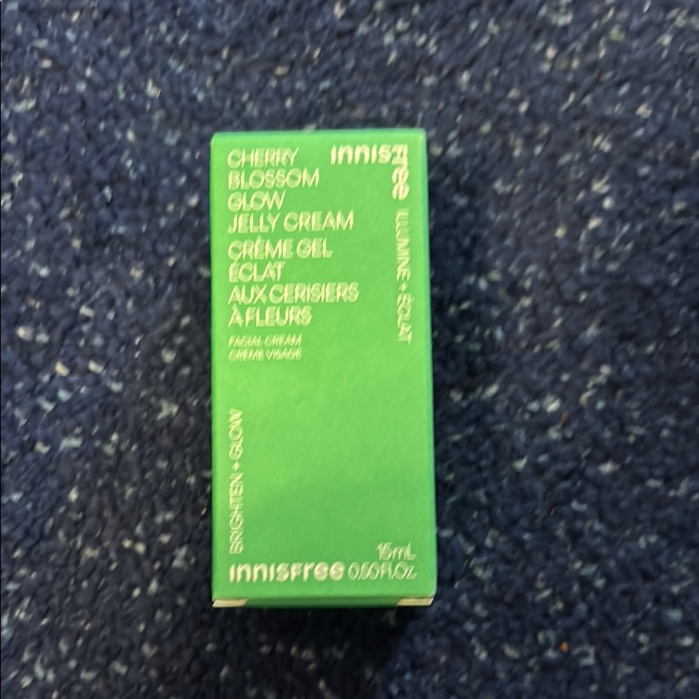 Cherry Blossom Glow Jelly Cream - Green